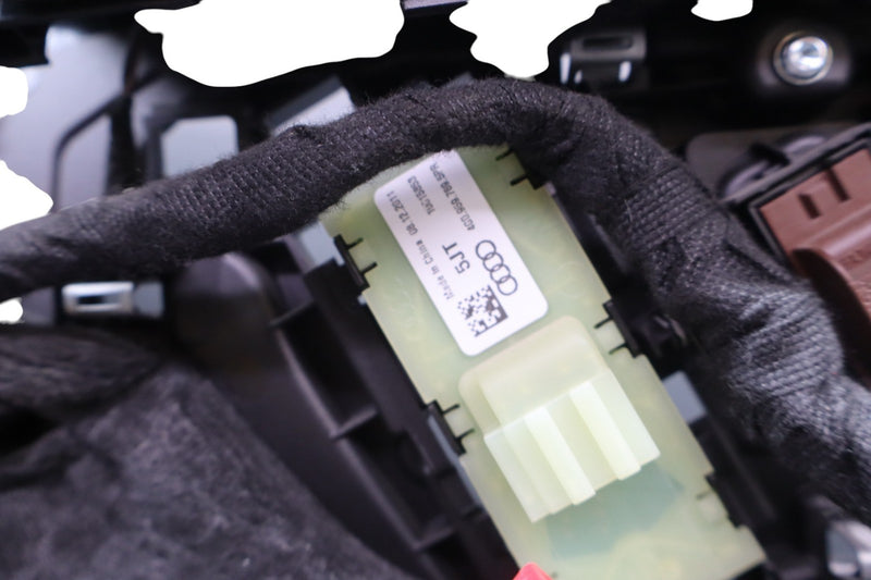 Load image into Gallery viewer, 12-18 Audi A6 Quattro Front Left Driver Side Interior Door Panel Cover Trim Oem