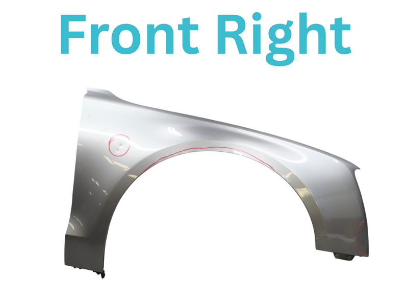 Load image into Gallery viewer, 11-18 Audi A8 A8l Quattro Front Right Passenger Side Fender Shell 4H0821106B Oem