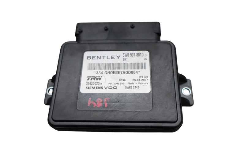 Load image into Gallery viewer, 03-14 Bentley Continental Electronic Parking Brake Control Module 3W0907801H Oem
