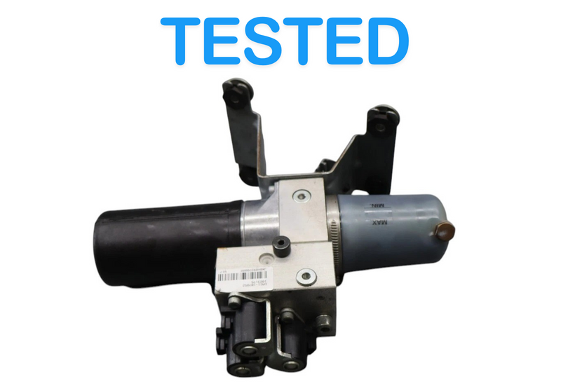 Load image into Gallery viewer, 07-15 Jaguar X150 XK XKR Convertible Top Roof Lift Hydraulic Pump Mechanism Oem