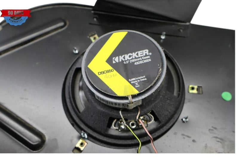 Load image into Gallery viewer, 97-06 Jaguar X100 XK8 Rear Left Driver Side Audio Loud Speaker Mount Bracket OEM