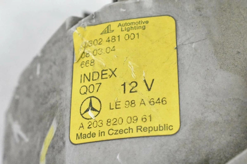 Load image into Gallery viewer, 01-04 Mercedes W203 C230 C320 AMG Front Left Driver Side Headlight Headlamp OEM