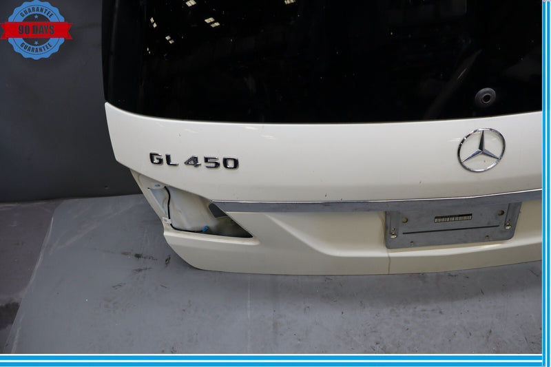 Load image into Gallery viewer, 13-16 Mercedes X166 GL450 GL550 Trunk Lid Liftgate Tailgate Hatch Shell Oem