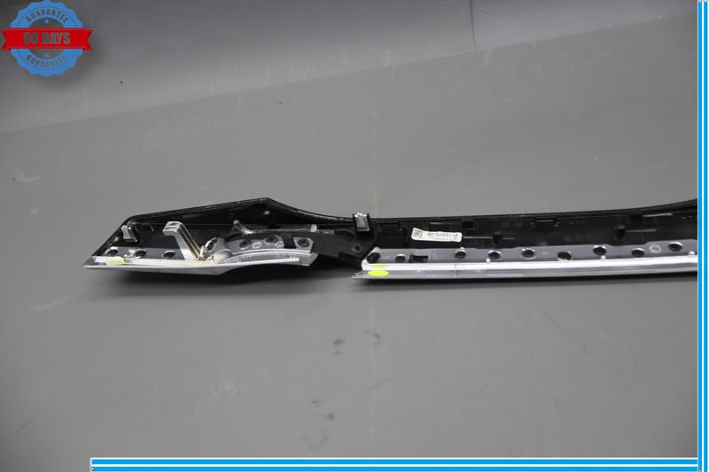 Load image into Gallery viewer, 09-15 BMW 750Li xDrive Rear Left Interior Door Panel Bezel Molding Oem