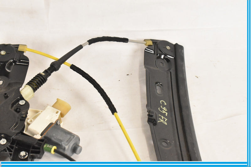 Load image into Gallery viewer, 09-15 BMW 750i 750Li F01 F02 Front Right Passenger Window Regulator W/ Motor Oem