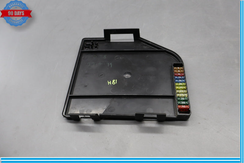 Load image into Gallery viewer, 97-06 Jaguar X100 XK8 XKR Rear Trunk Fuse Box Relay Cover Lid GJA3892AA Oem