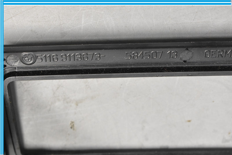Load image into Gallery viewer, 09-15 BMW 750i 750Li Drive Panel Trim Outlet Lighter Cigarette Socket Oem