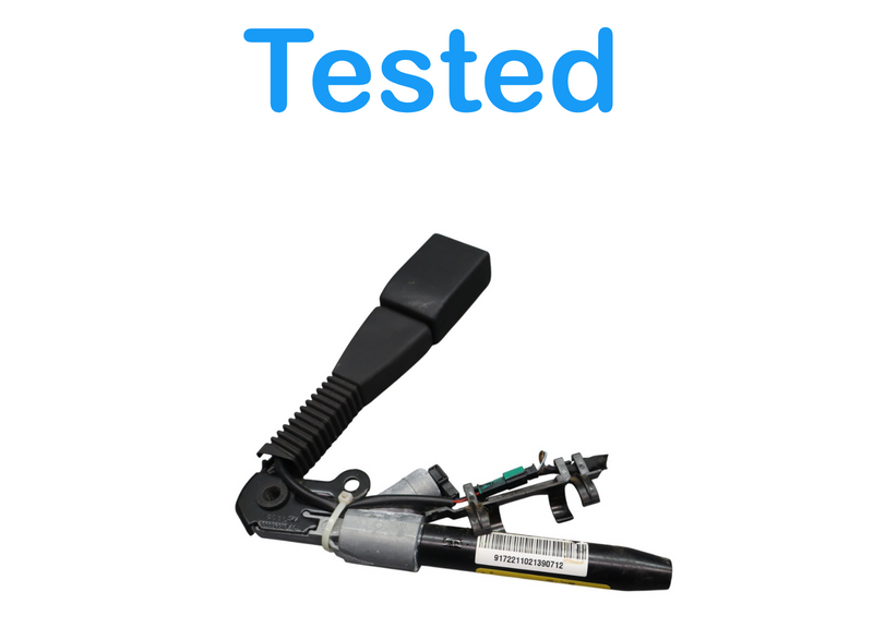 Load image into Gallery viewer, 07-14 BMW X5 X6 E70 E71 Front Left Side Seat Belt Seatbelt Buckle End Oem