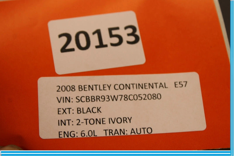 Load image into Gallery viewer, 07-11 Bentley Continental Dash Dashboard Glove Box Glovebox 3W1857094 OEM