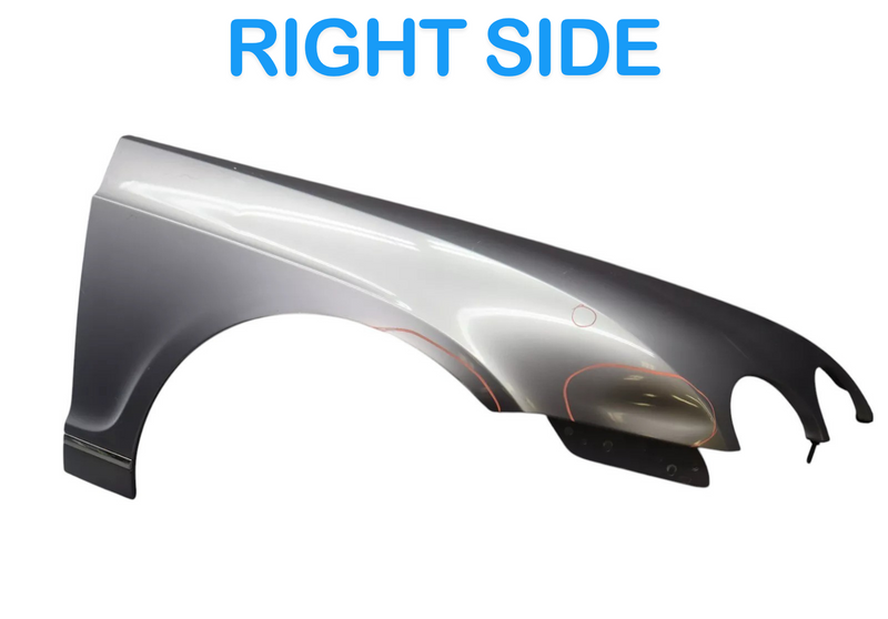 Load image into Gallery viewer, 06-13 Bentley Continental Flying Spur Right Passenger Side Fender Assembly OEM