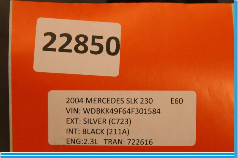 Load image into Gallery viewer, 97-04 Mercedes R170 SLK230 SLK320 Engine Hood Safety Catch Lock Latch OEM