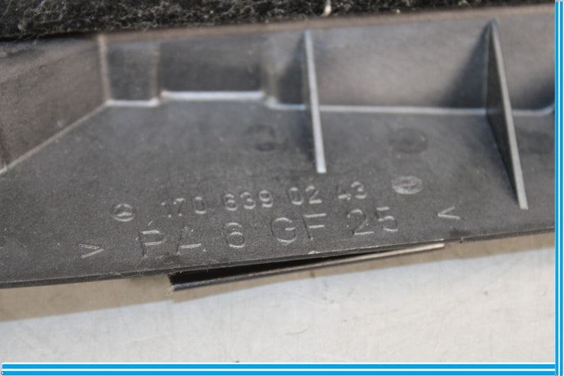 Load image into Gallery viewer, 97-04 Mercedes R170 SLK230 SLK320 Rear Right Quarter Glass Support Brace Oem
