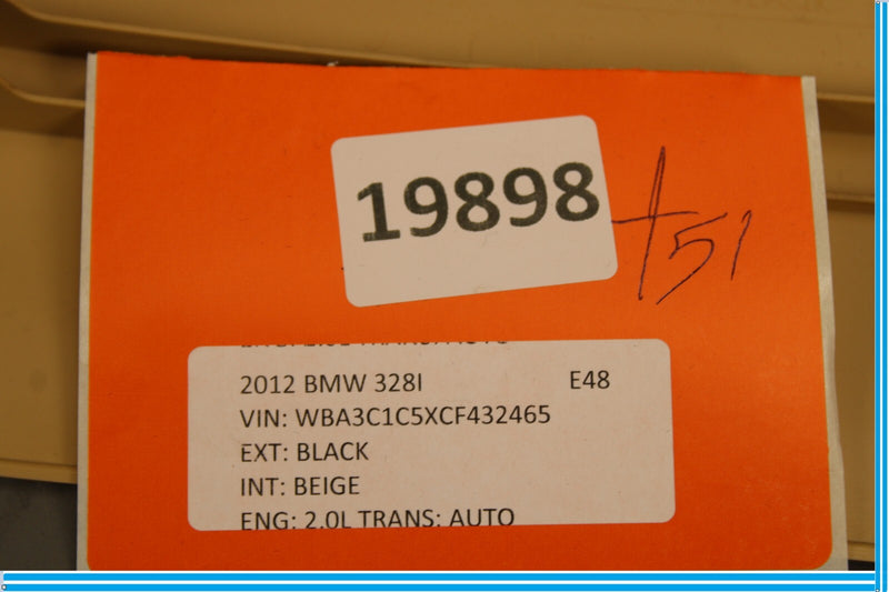 Load image into Gallery viewer, 12-18 BMW 320i 328i 428i Right Side B Pillar Lower Trim Cover Panel Oem