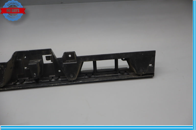 Load image into Gallery viewer, 10-13 Porsche Panamera Rear Bumper Center Reinforcement Bar Bracket Black Oem