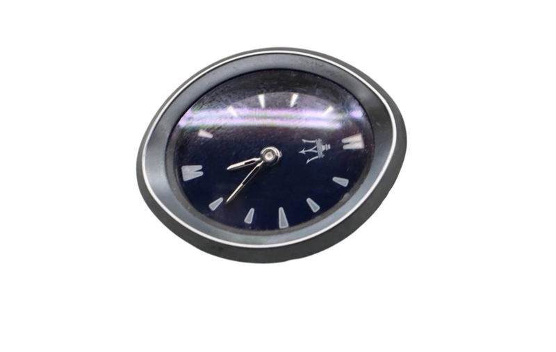 Load image into Gallery viewer, 14-18 Maserati Ghibli Center Dashboard Instrument Panel Analog Clock Oem