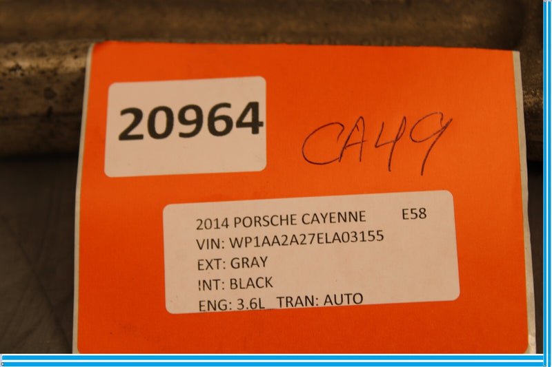 Load image into Gallery viewer, 11-17 Porsche Cayenne Right Side Upper Suspension Wishbone Control Arm Oem
