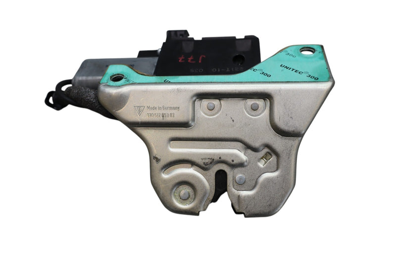 Load image into Gallery viewer, 10-16 Porsche Panamera 970 Rear Trunk Lid Liftgate Lock Latch Actuator Oem