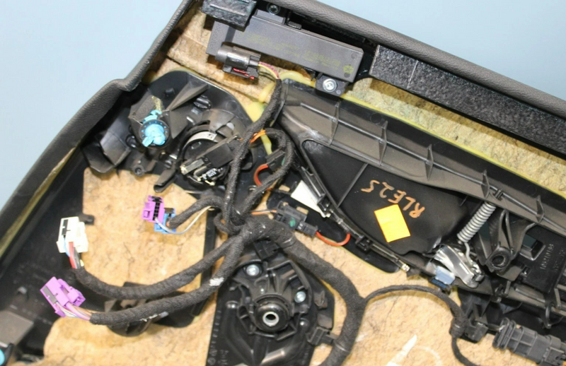 Load image into Gallery viewer, 14-17 Maserati Ghibli Rear Left Driver Side Interior Door Panel 105804692C Oem