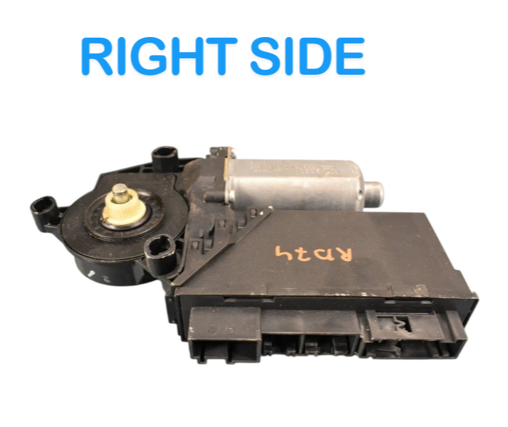 Load image into Gallery viewer, 03-11 Bentley Continental Right Passenger Side Door Window Regulator Motor OEM