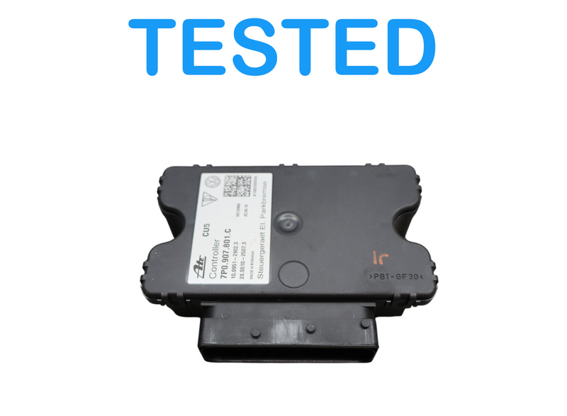Load image into Gallery viewer, 11-18 Porsche Cayenne 958 Turbo Electronic Parking Brake Control Module Oem