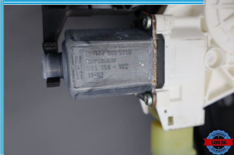 Load image into Gallery viewer, 09-15 BMW 740i 750Li xDrive Rear Left Side Door Window Regulator W/ Motor Oem
