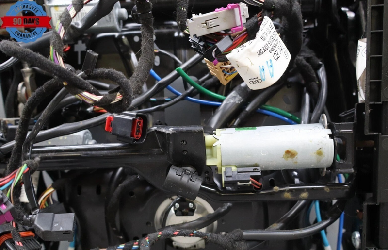 Load image into Gallery viewer, 11-18 Audi A8 Quattro Front Right Side Lower Seat Track Rail Frame W/ Motor Oem