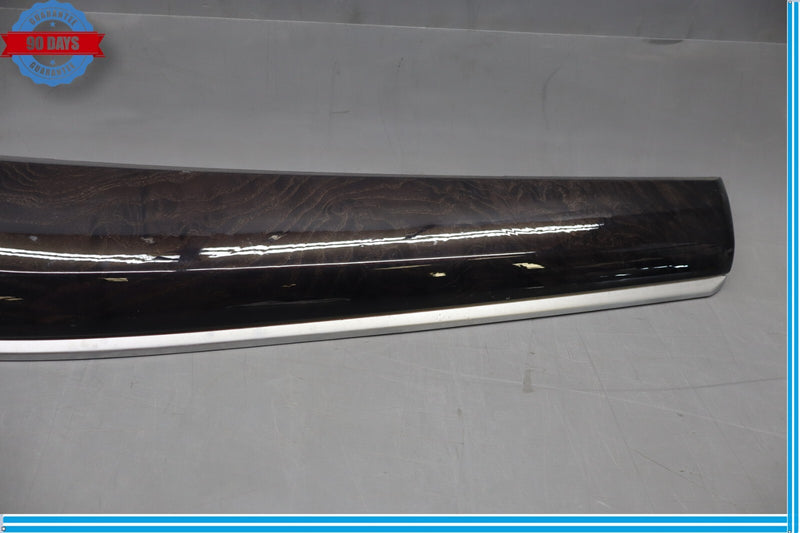Load image into Gallery viewer, 10-13 BMW 535i GT xDrive Front Right Dash Wood Ash Trim Panel Coating Oem