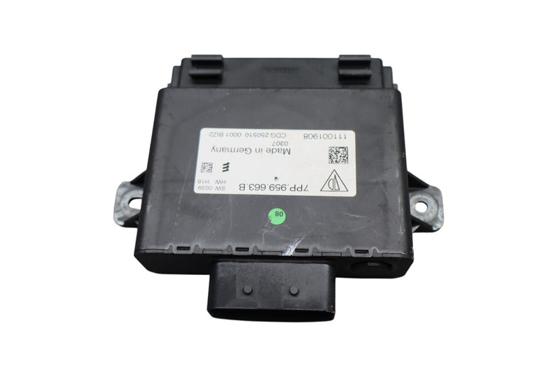 Load image into Gallery viewer, 10-18 Porsche Cayenne 958 Start Stop Voltage Stabilizer Control Module ECU Oem