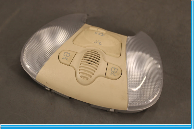 Load image into Gallery viewer, 03-12 Mercedes R230 SL550 SL500 Interior Overhead Dome Reading Light Gray Oem