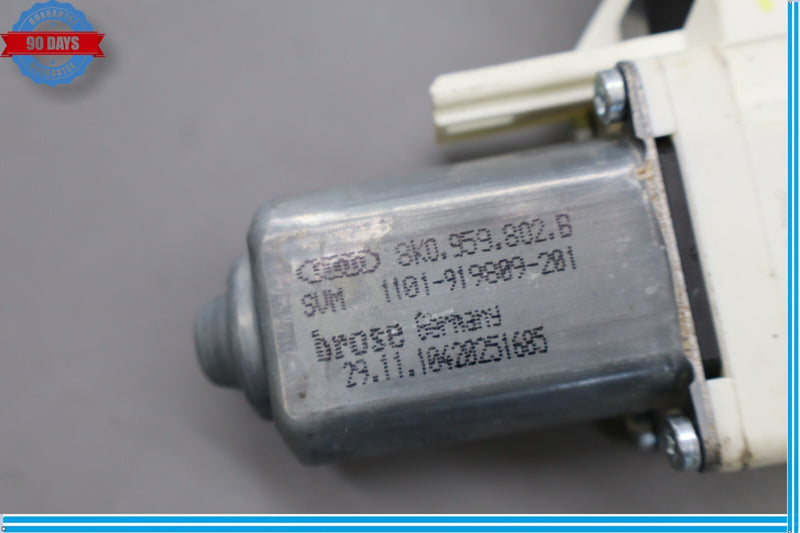 Load image into Gallery viewer, 11-18 Porsche Cayenne Front Right Passenger Side Door Window Regulator Motor Oem