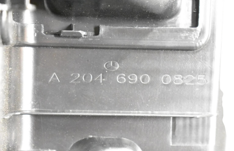 Load image into Gallery viewer, 08-14 Mercedes C300 C350 Rear Trunk Latch Lock Cover Trim Black A2046900825 Oem