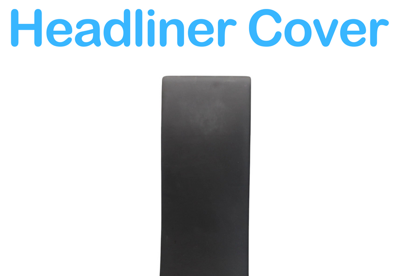 Load image into Gallery viewer, 06-13 Bentley Continental Flying Spur Rear Side Roof Headliner Cover Trim Oem