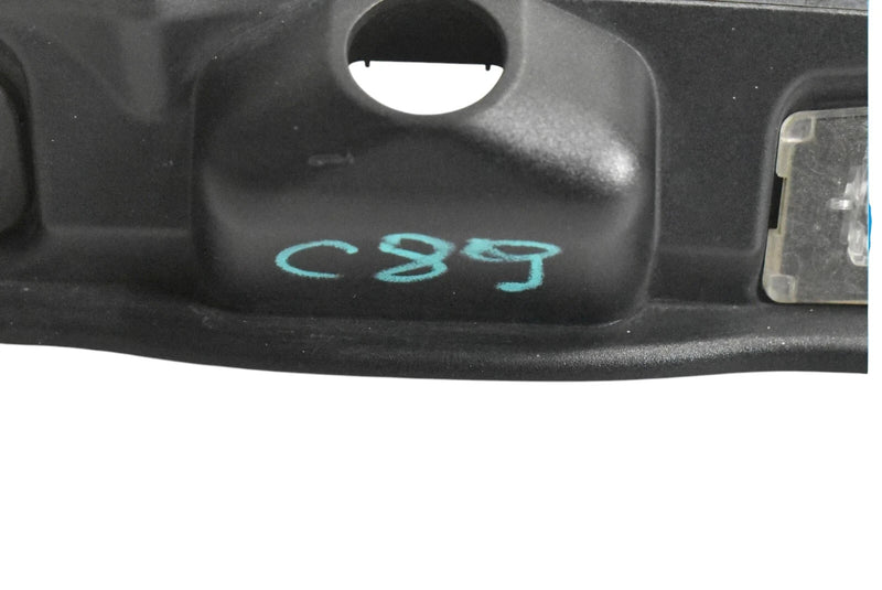 Load image into Gallery viewer, 14-20 Maserati Ghibli Trunk Lid Handle License Plate Light Molding 670146233 OEM