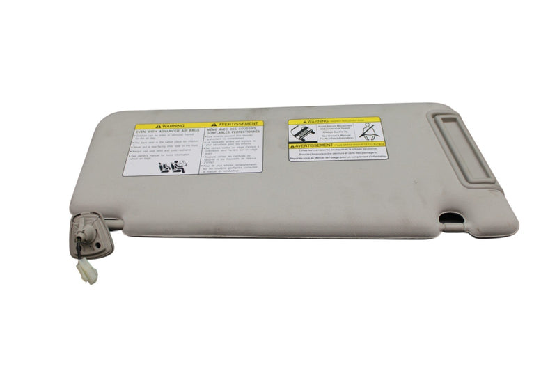 Load image into Gallery viewer, 11-24 Infiniti QX56 QX80 Front Left Driver Side Sun Visor Sunvisor Shade Oem