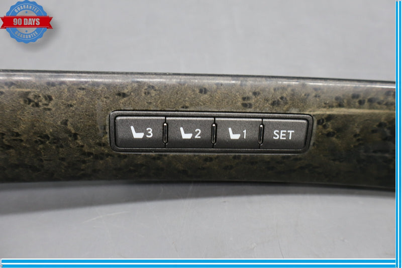 Load image into Gallery viewer, 07-12 Lexus LS460 LS460L Front Left Side Door Molding Trim W/ Seat Switch Oem