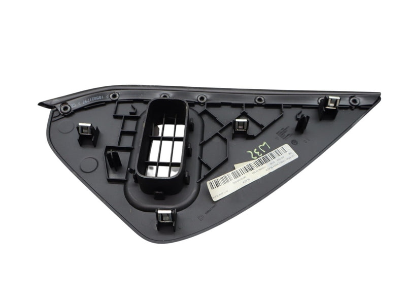 Load image into Gallery viewer, 14-20 Maserati Ghibli Left Driver Side Dashboard End Cap Trim Cover Black Oem