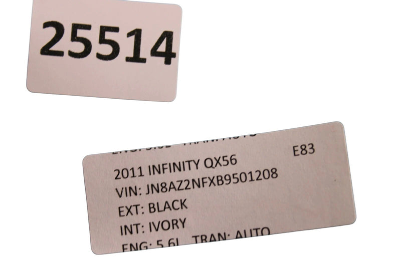 Load image into Gallery viewer, 11-20 Infiniti QX56 QX80 Rear Audio Speaker Subwoofer Sub Woofer Bose Oem