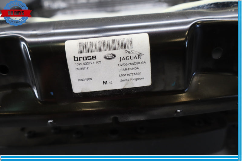 Load image into Gallery viewer, 10-17 Jaguar XJL X351 XJ Front Right Seat Lower Frame Rail Track W/ Motor Oem