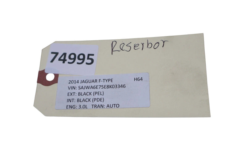 Load image into Gallery viewer, 14-16 Jaguar X152 F-Type Windshield Washer Fluid Reservoir Bottle Tank OEM