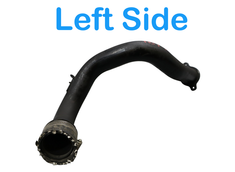 Load image into Gallery viewer, 14-17 Maserati Quattroporte Left Turbo Intercooler Hose Pipe Pressure Tube Oem