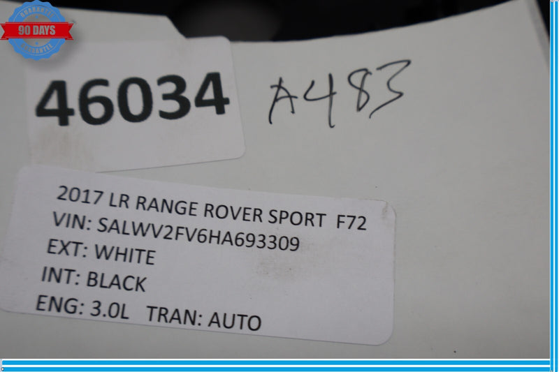 Load image into Gallery viewer, 14-17 Land Rover Range Rover Sport A/C Climate Control Switch Trim Bezel Oem