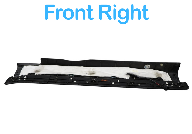 Load image into Gallery viewer, 11-16 Hyundai Equus Front Right Side Door Sill Scuff Plate Trim 858813N500 Oem