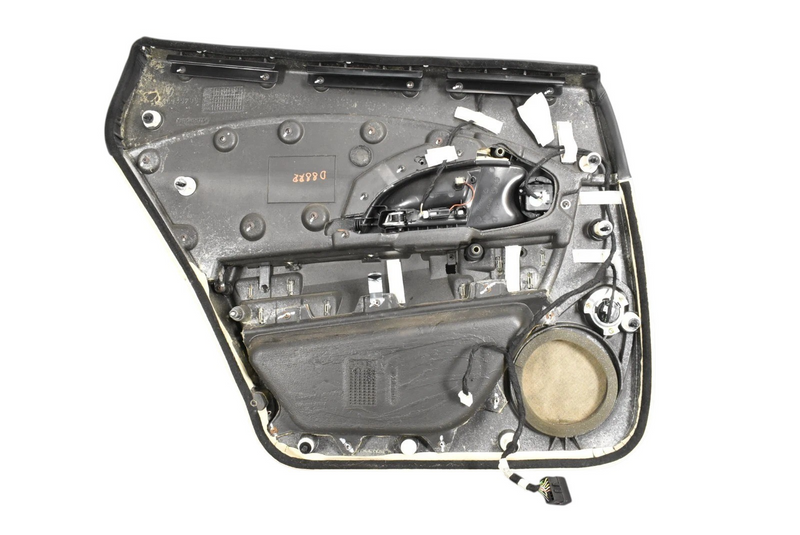 Load image into Gallery viewer, 03-13 Maserati Quattroporte Rear Right Passenger Interior Door Panel Trim Oem