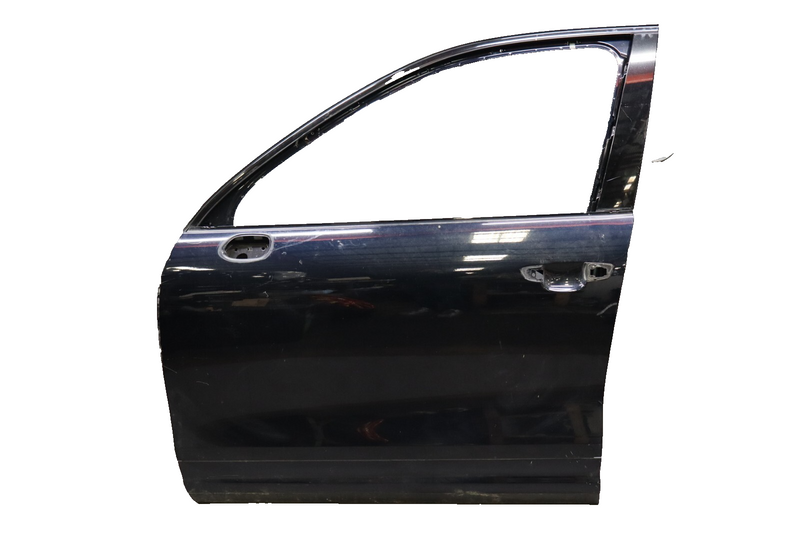 Load image into Gallery viewer, 11-18 Porsche Cayenne 958 Front Left Driver Side Exterior Door Shell Blue OEM