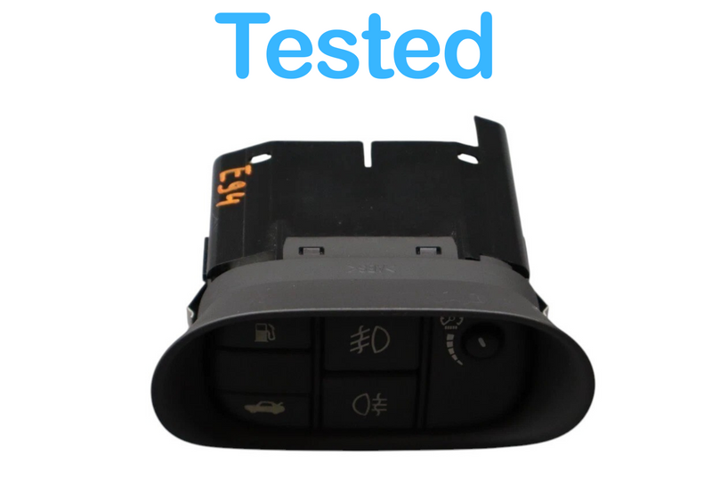 Load image into Gallery viewer, 07-09 Jaguar XK XKR Dash Headlight Fuel Door Trunk Release Switch Oem