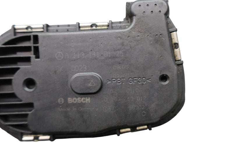 Load image into Gallery viewer, 00-13 Mercedes CLS550 E550 S400 Engine Throttle Valve Body 1131410125 Oem