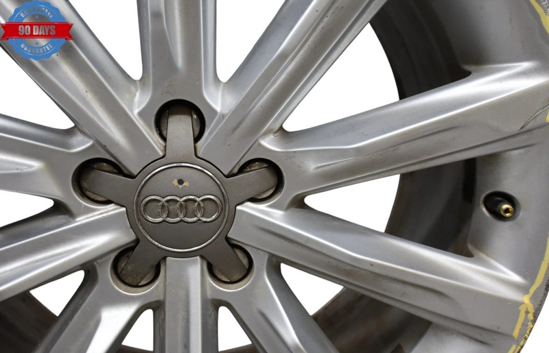 Load image into Gallery viewer, 12-15 Audi A7 Quatro 19H2x8.5J ET32 10 Spoke Alloy Wheel Rim 4G8601025B Oem