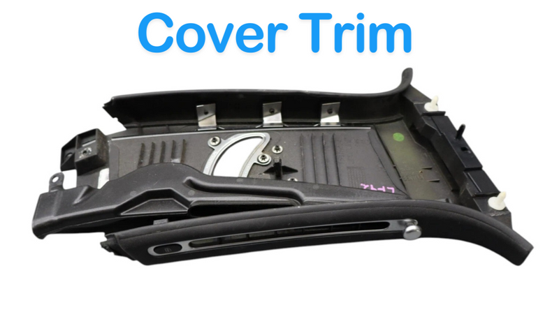 Load image into Gallery viewer, 06-12 Bentley Continental Flying Spur Left Driver Side B-Pillar Cover Trim OEM