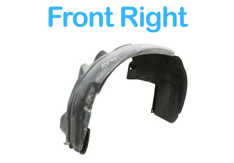 Load image into Gallery viewer, 14-17 Fiat 500L Front Right Passenger Side Inner Fender Liner Splash Guard Oem