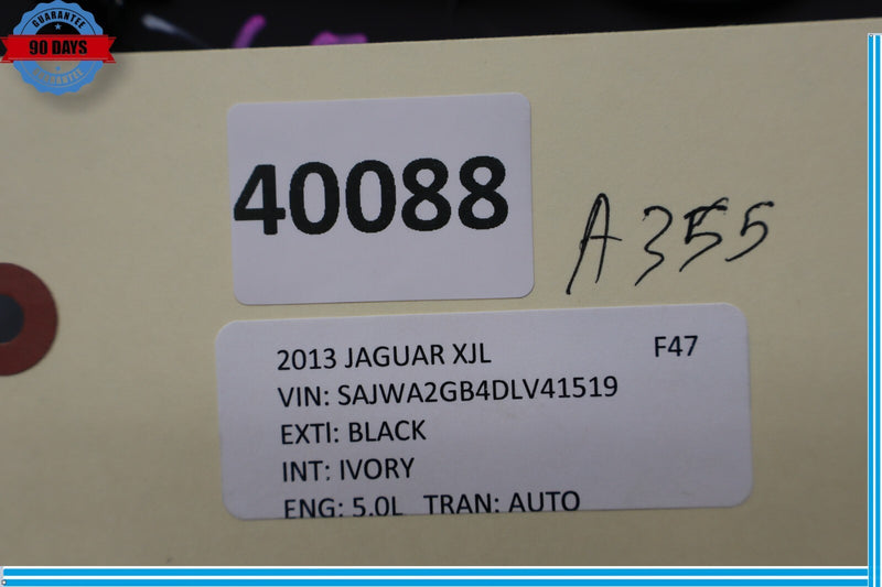 Load image into Gallery viewer, 10-15 Jaguar XJ XJL X351 Left Driver Side Dashboard Dash Trim Panel Cover Oem